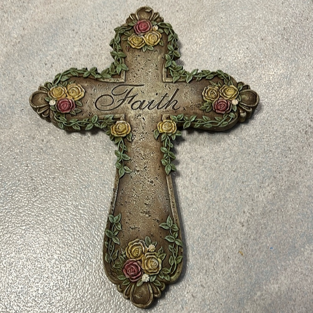 Faith Wall cross